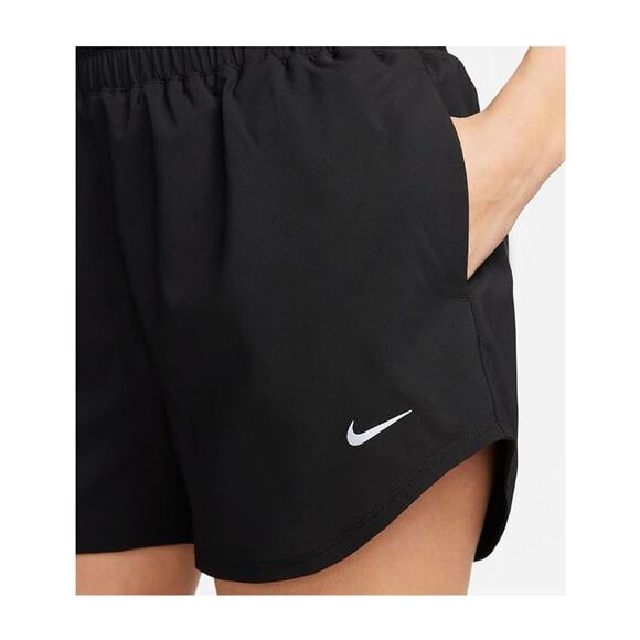 NIKE One Ultra High 3 Brief-Lined Shorts - Black - Size: XS - Picture 5 of 6
